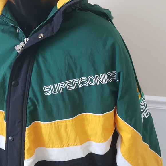 STARTER Other - Vintage Supersonics starter jacket